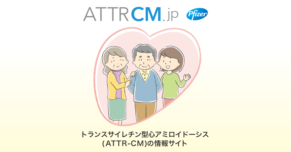 トランスサイレチン型心アミロイドーシス（ATTR-CM）について